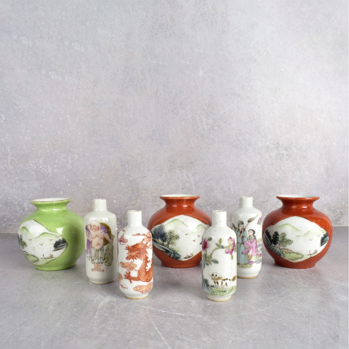 Chinese Porcelain Pieces