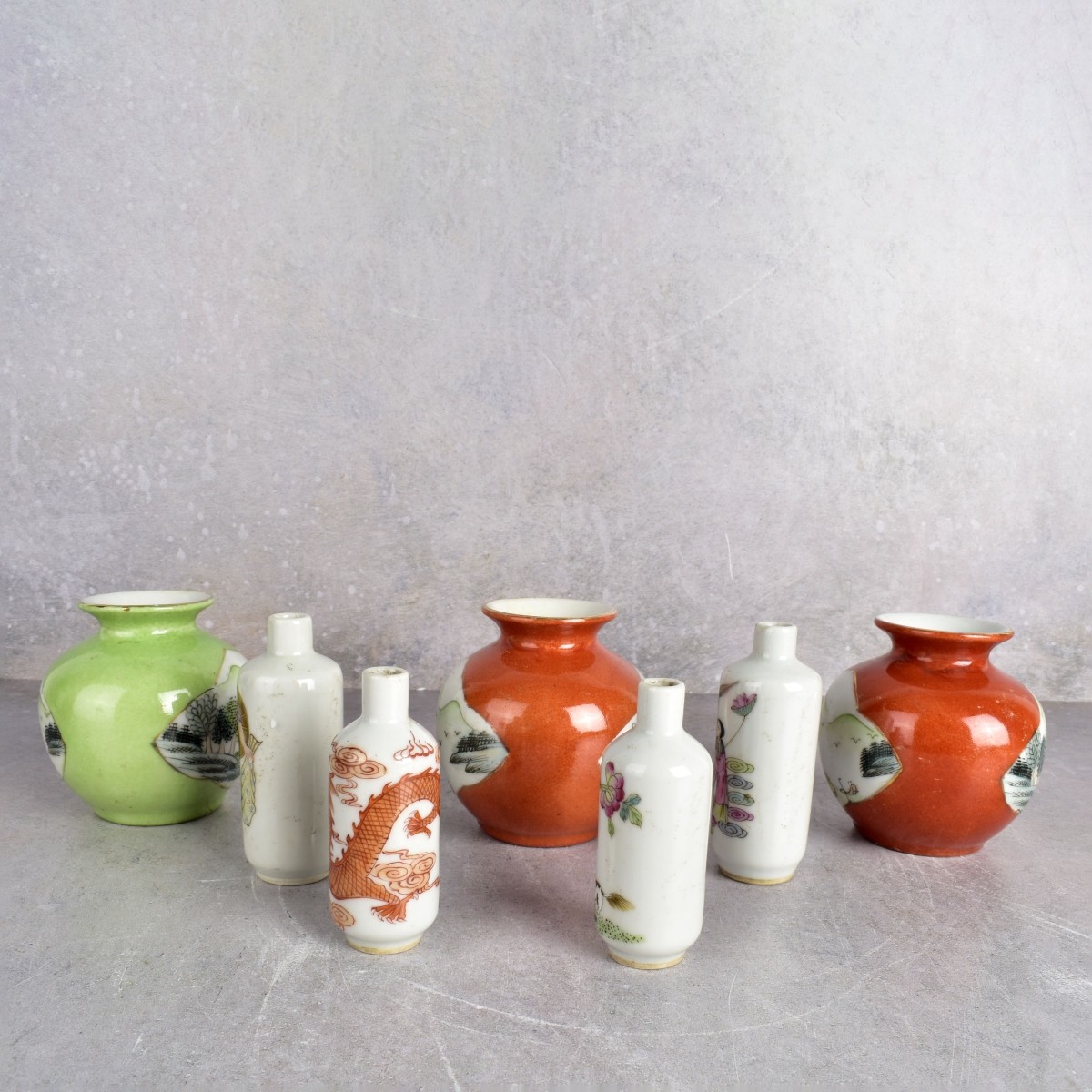 Chinese Porcelain Pieces