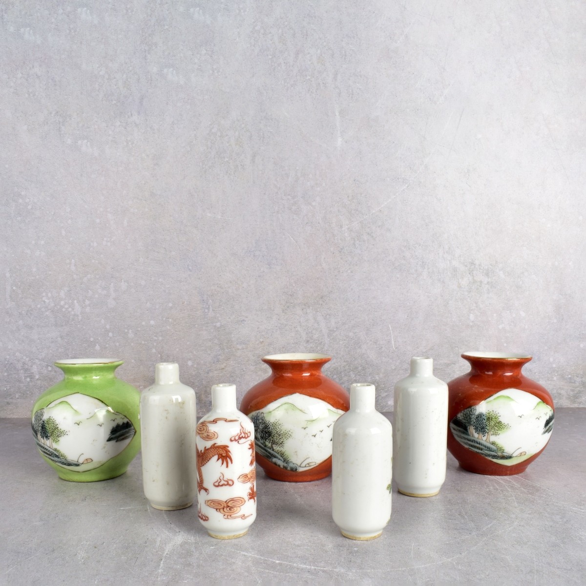 Chinese Porcelain Pieces