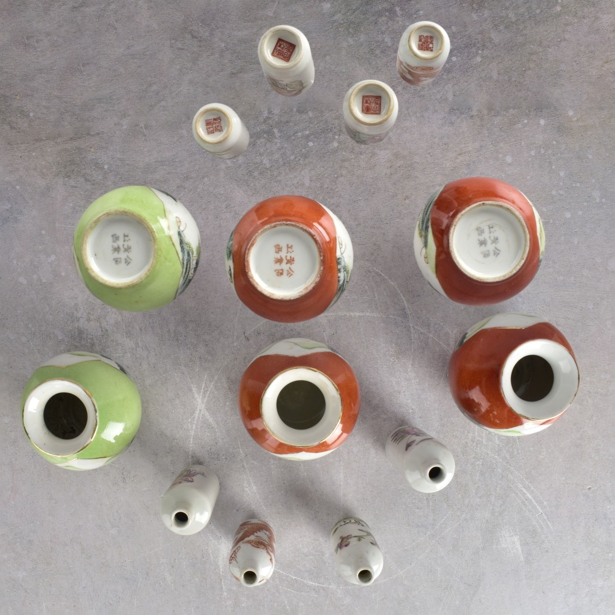 Chinese Porcelain Pieces
