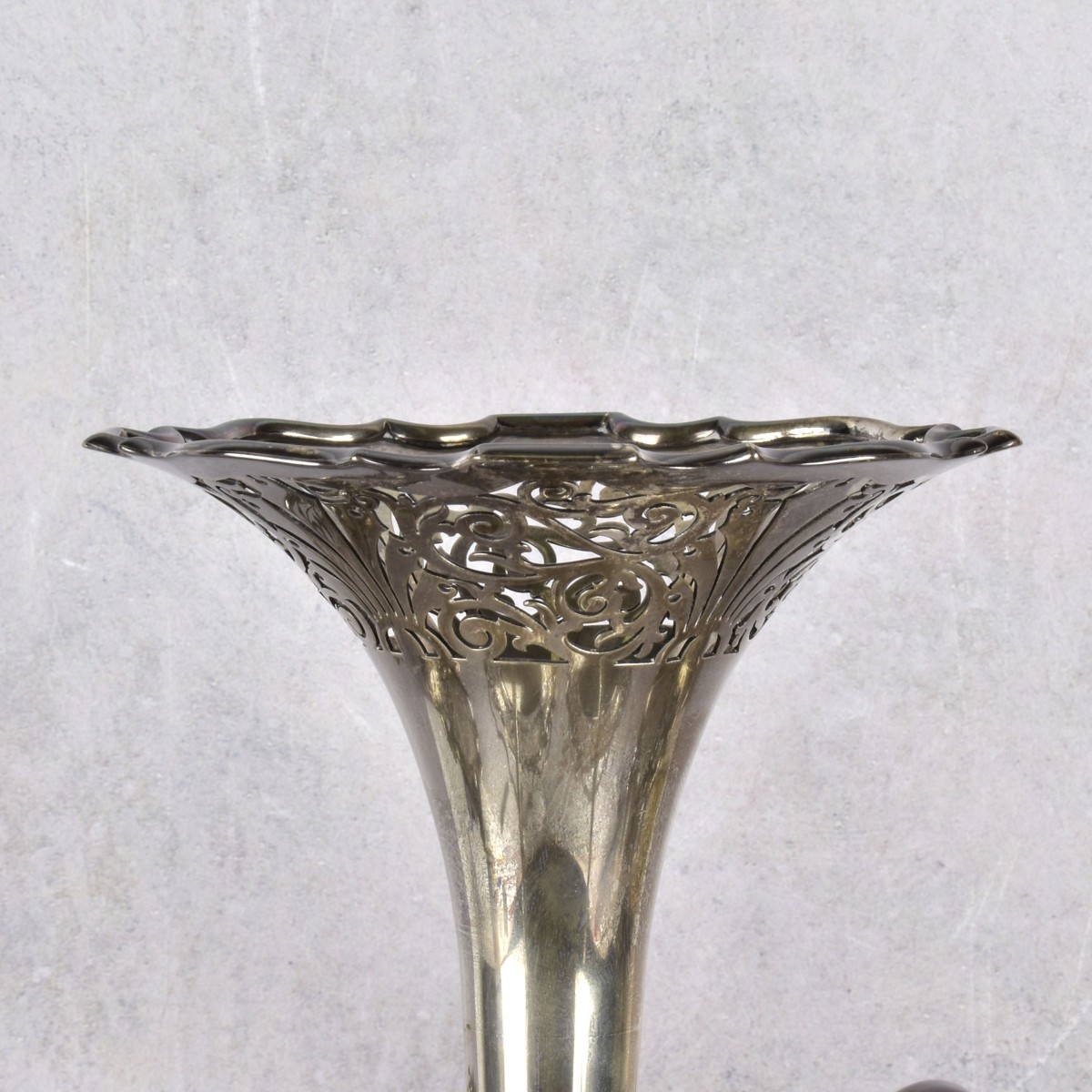 English Georgian Sterling Silver Epergne