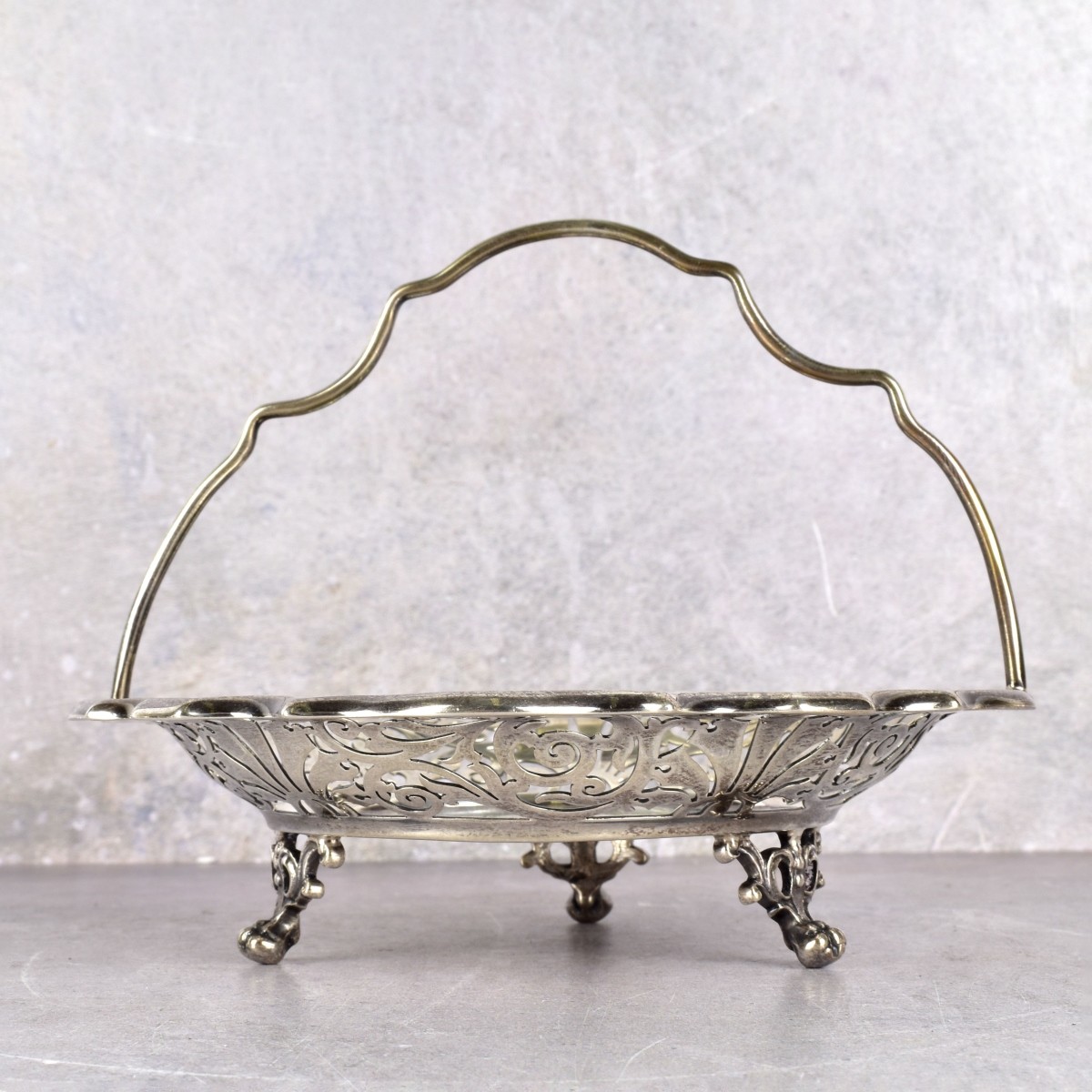 English Georgian Sterling Silver Epergne