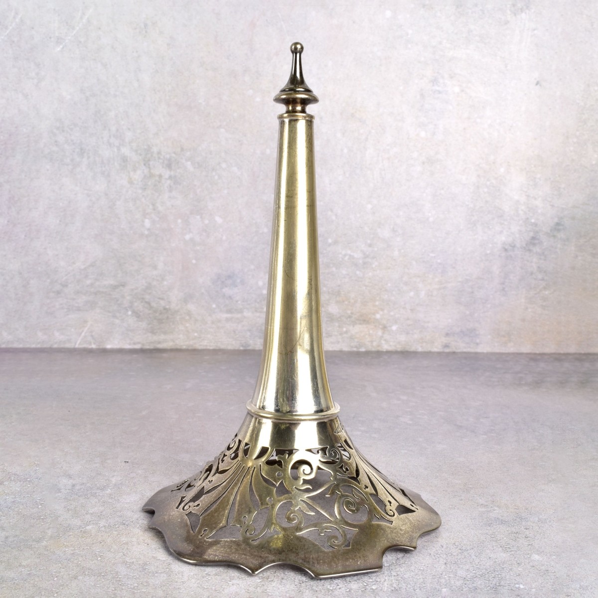 English Georgian Sterling Silver Epergne