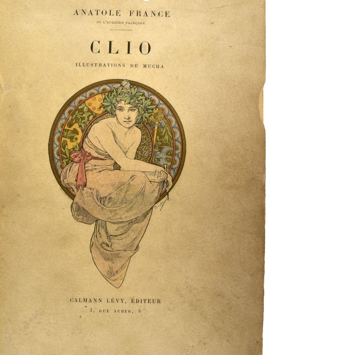 Alphonse Maria Mucha, French (1860 - 1939)