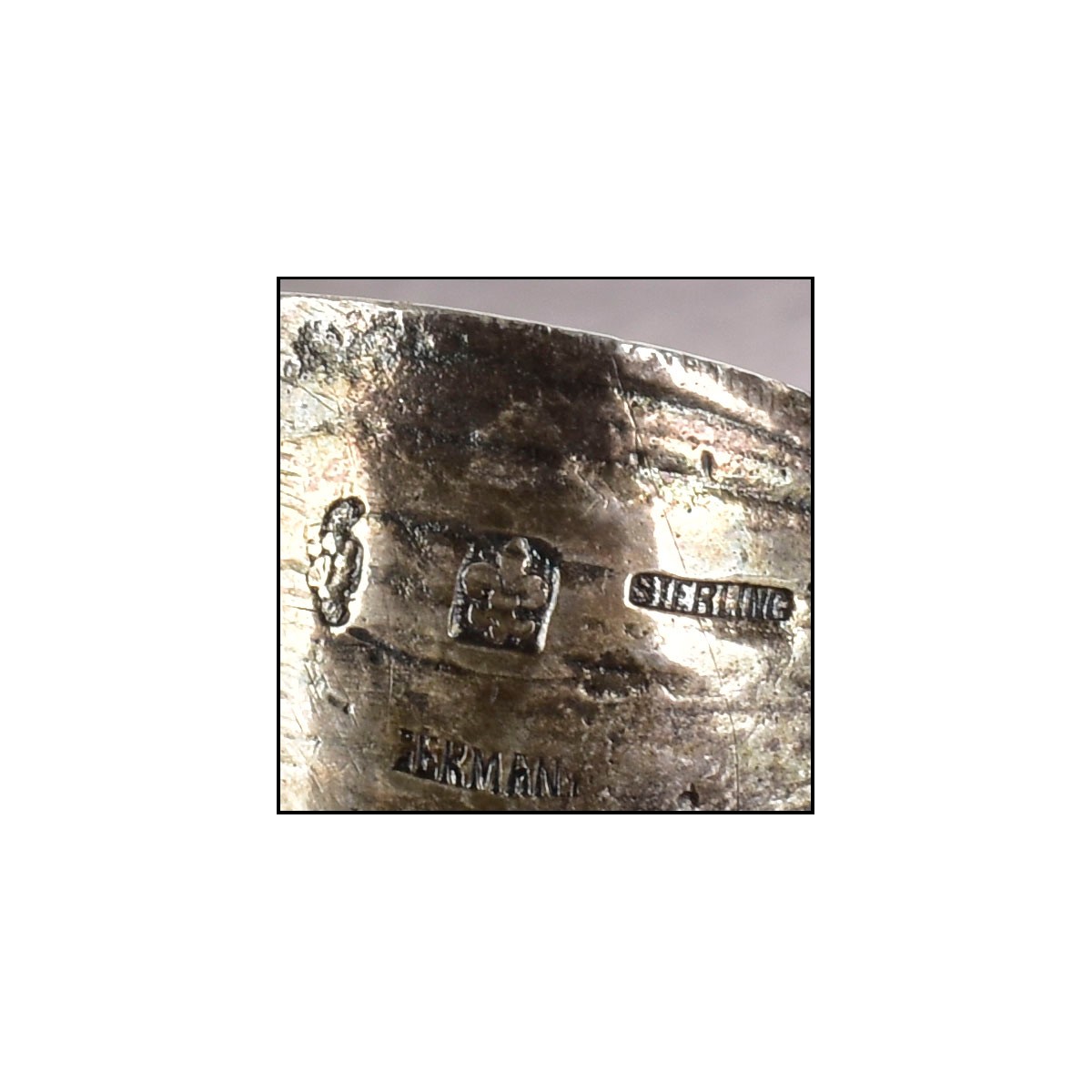 Antique Silver Snail Chariot