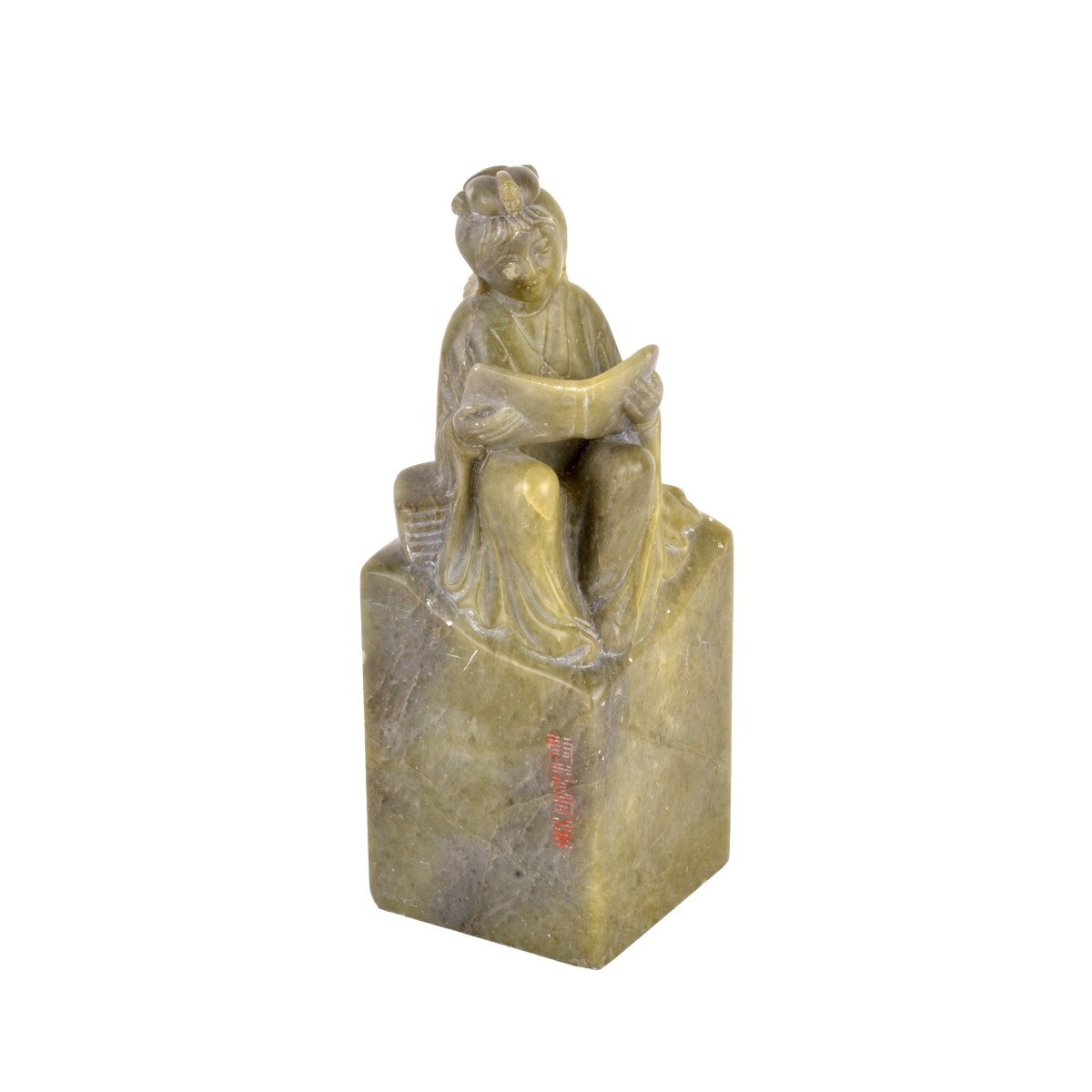 Vintage Chinese Soapstone Figure