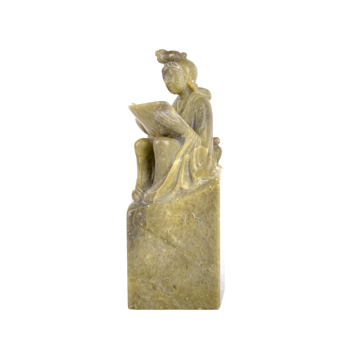 Vintage Chinese Soapstone Figure