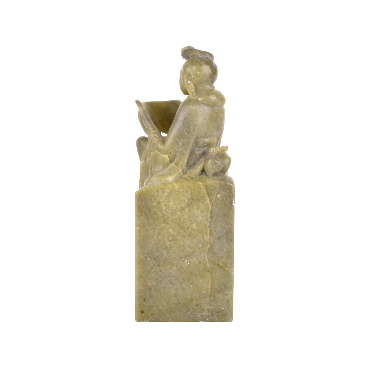 Vintage Chinese Soapstone Figure