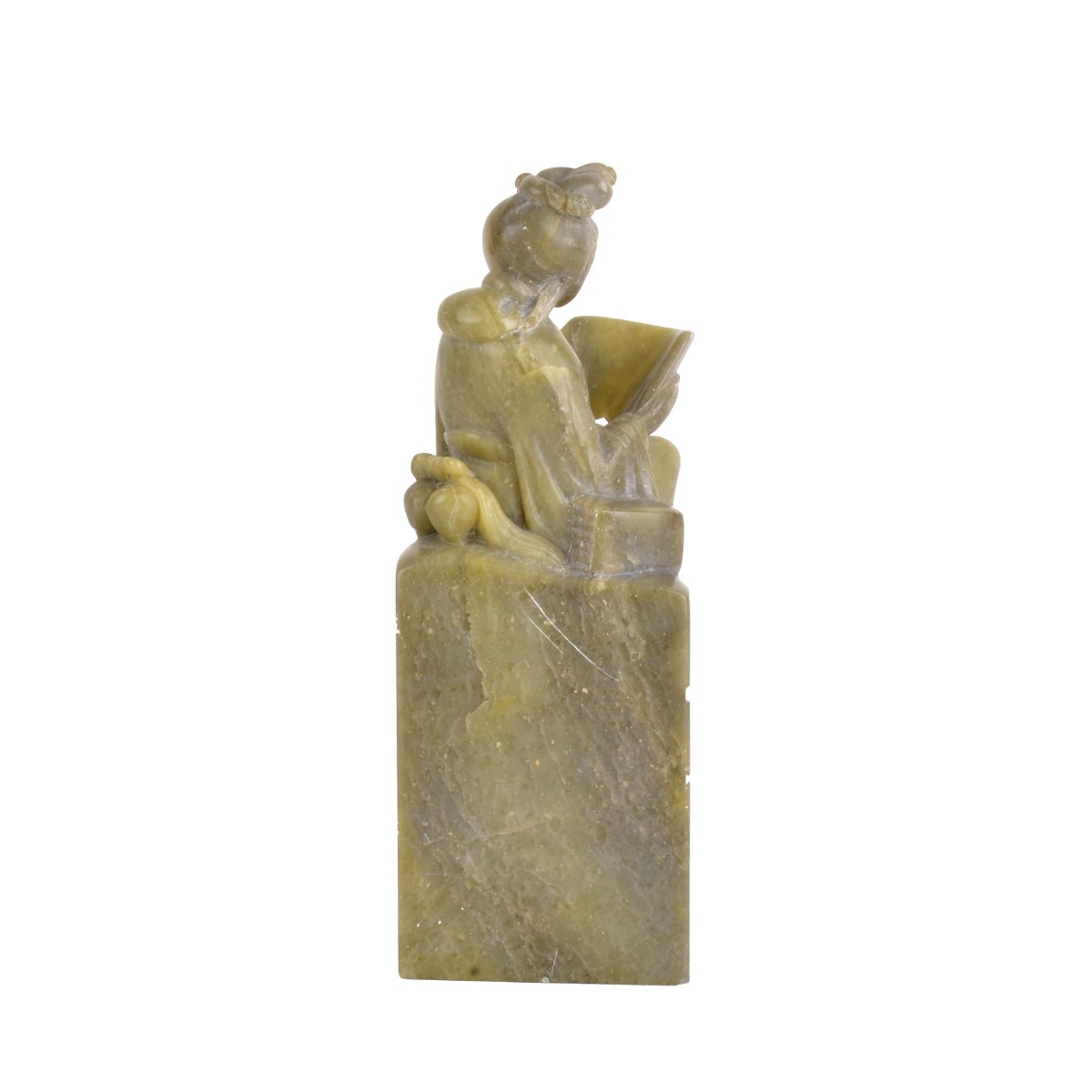 Vintage Chinese Soapstone Figure