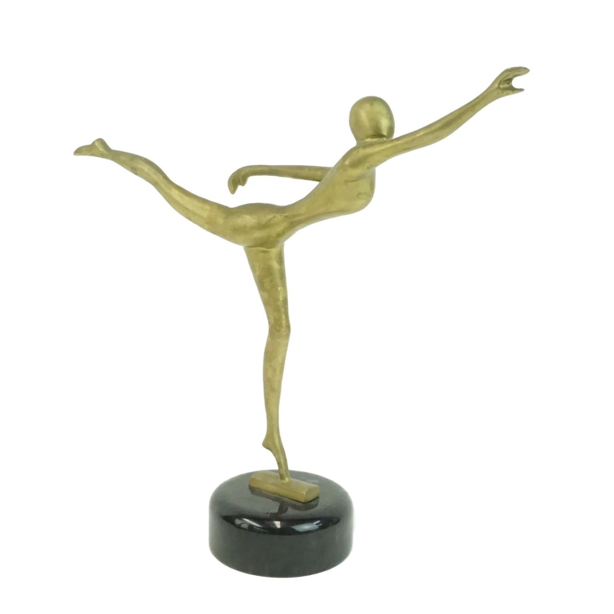 20C Art Deco Bronze Sculpture