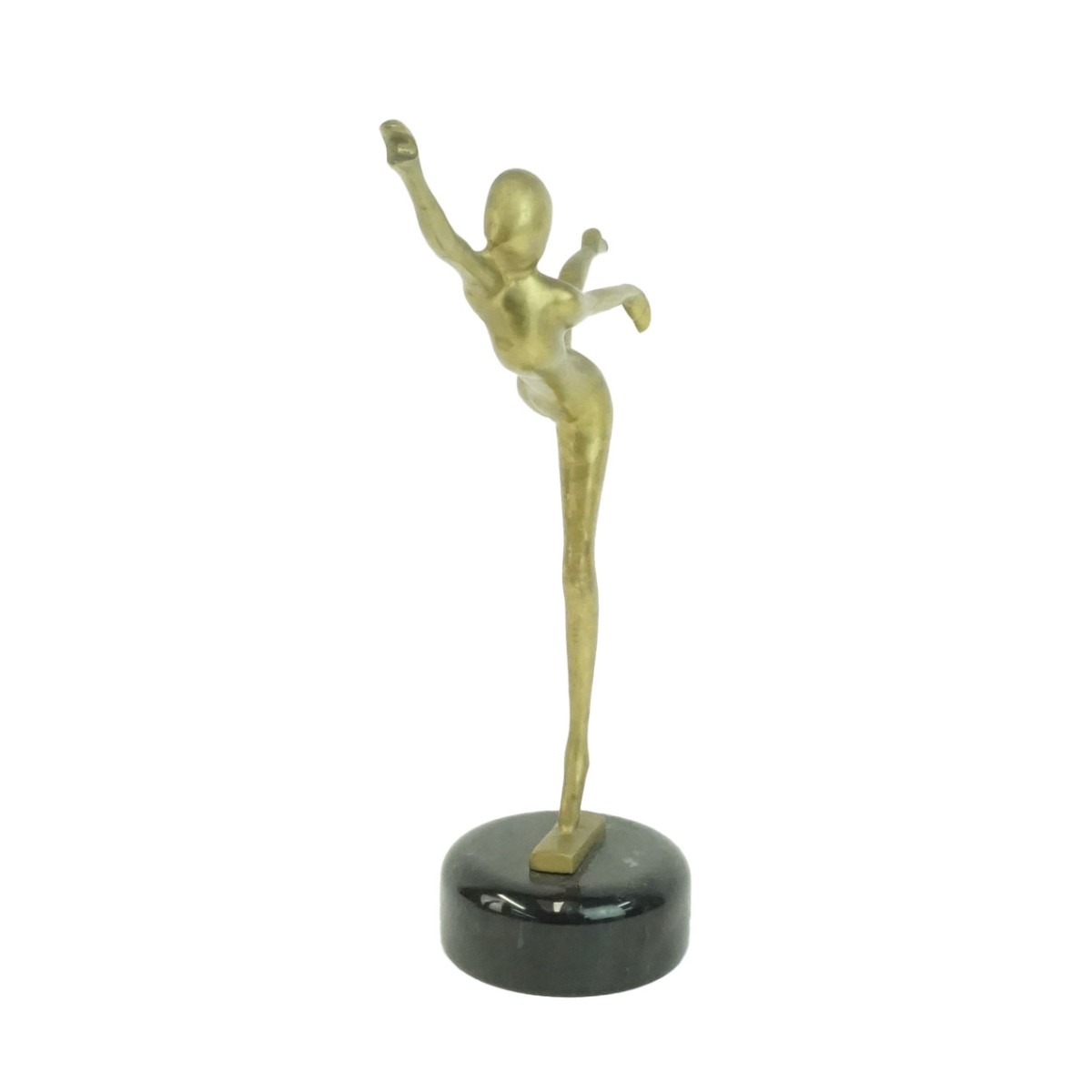 20C Art Deco Bronze Sculpture