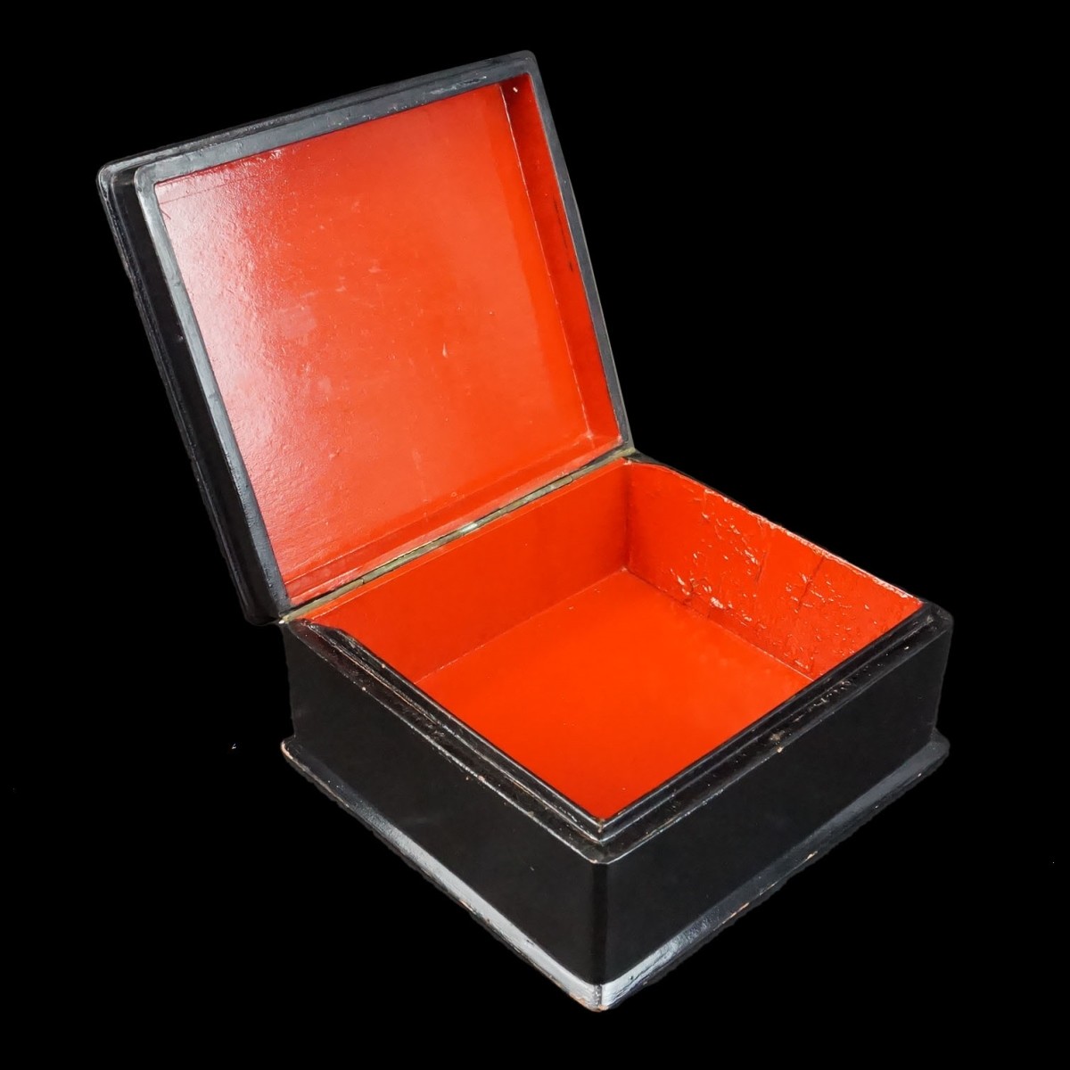 Russian Signed Dresser Box