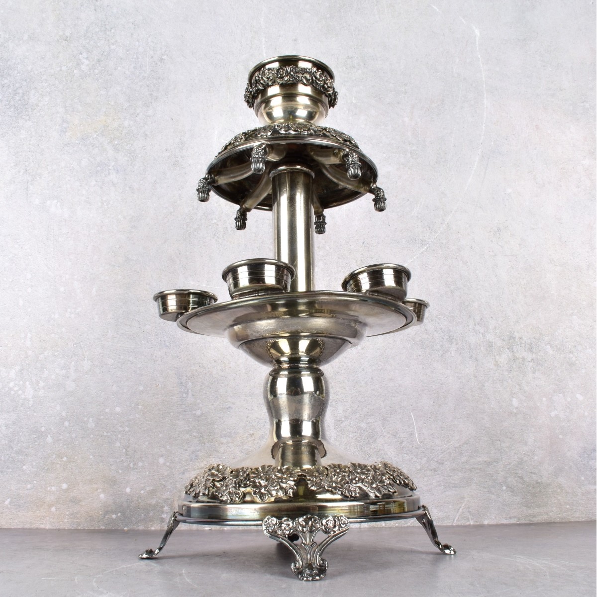 Sterling Silver Kiddish Fountain