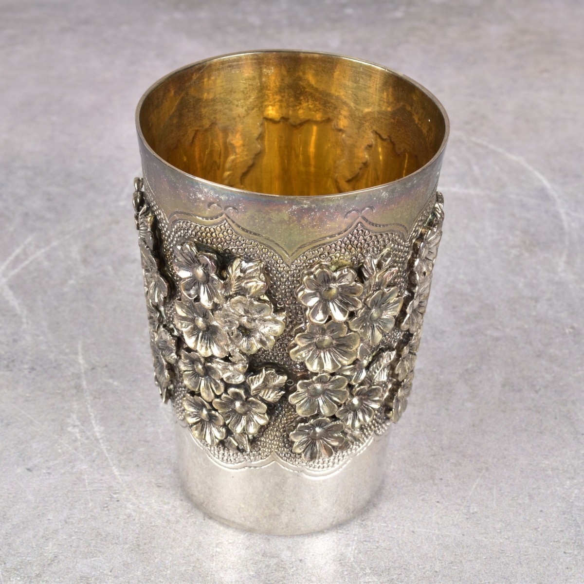 Sterling Silver Kiddish Fountain