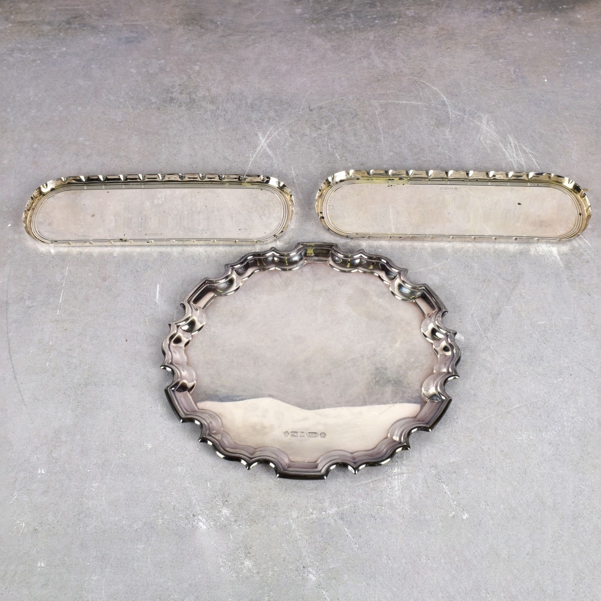 Sterling Silver Trays