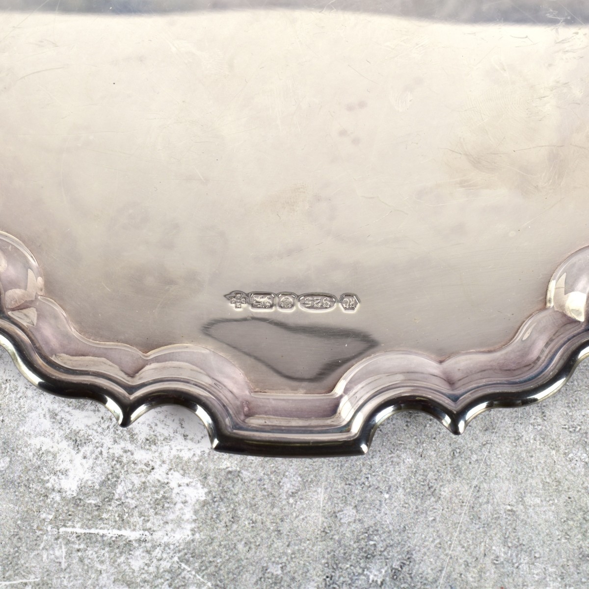 Sterling Silver Trays
