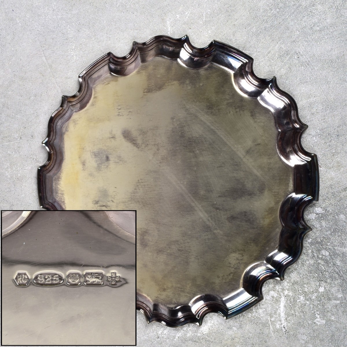 Sterling Silver Trays