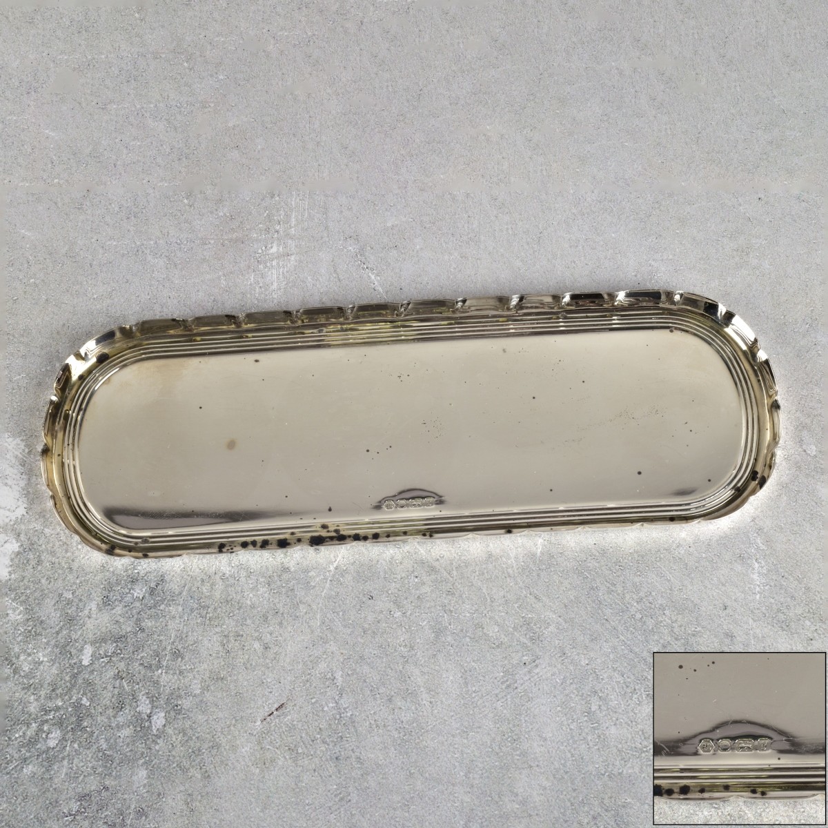Sterling Silver Trays