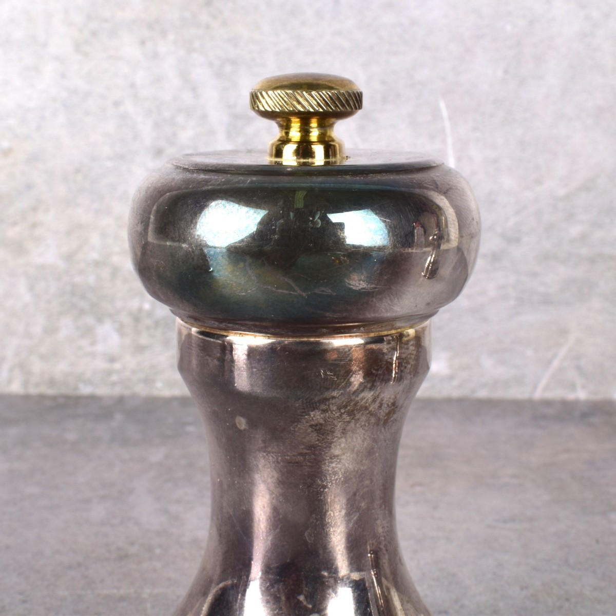 Robert Carr British Sterling Silver Salt Grinders