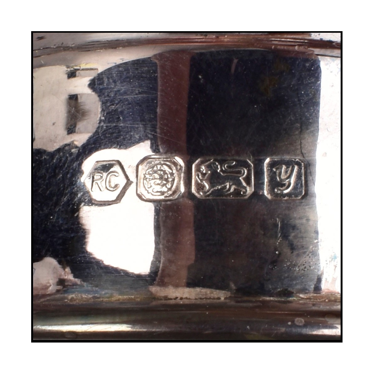 Robert Carr British Sterling Silver Salt Grinders