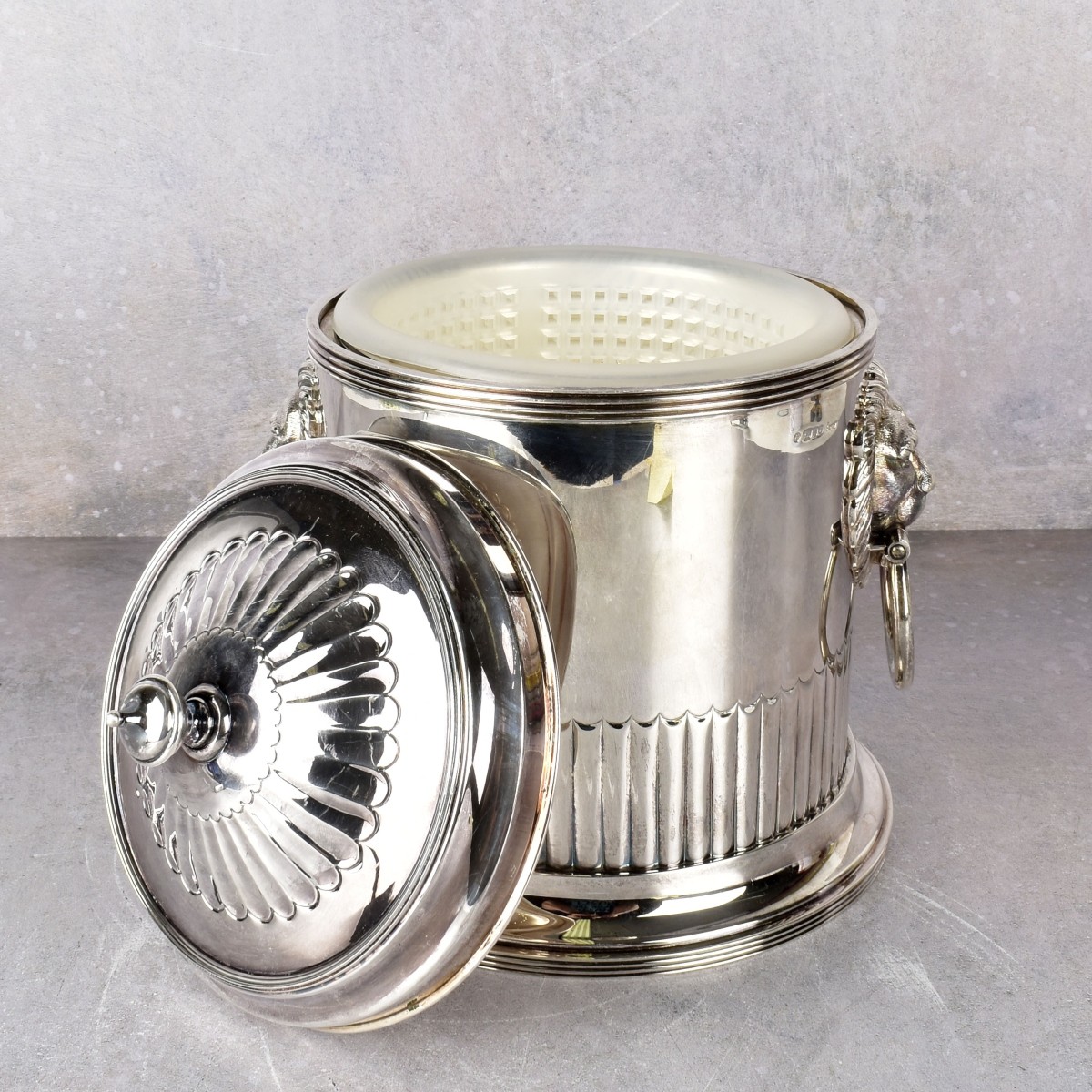 Vintage Asprey English Regency Style Ice Bucket