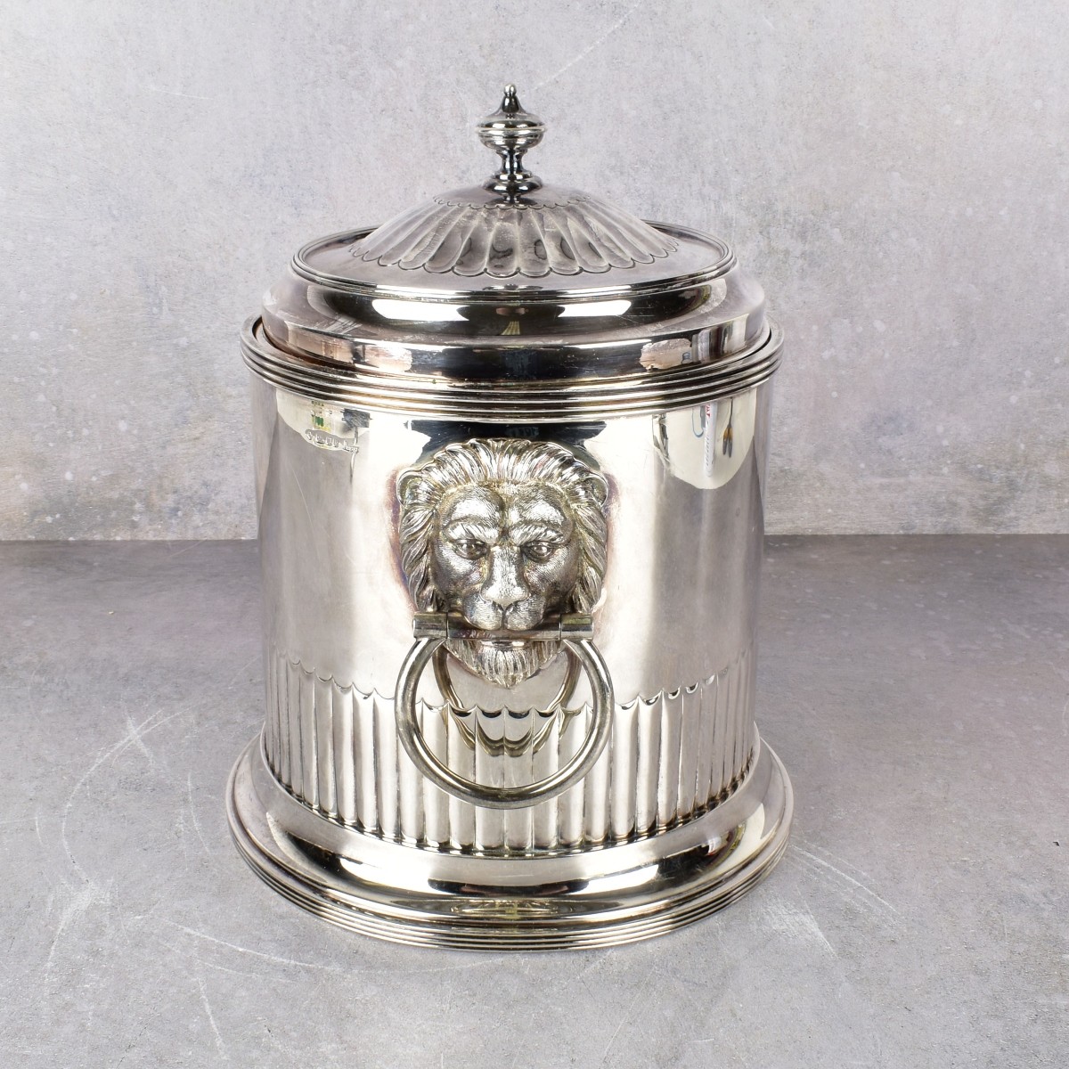 Vintage Asprey English Regency Style Ice Bucket