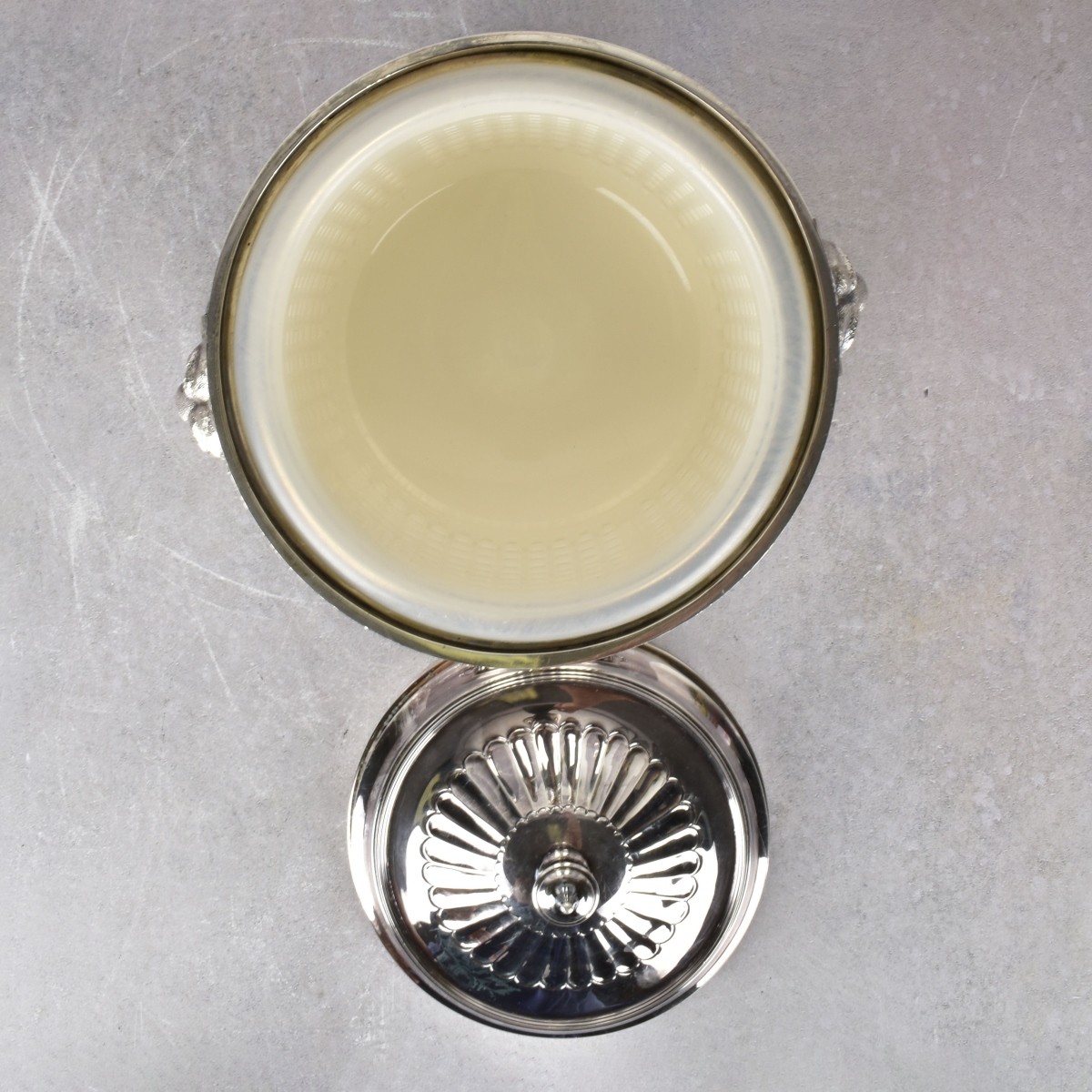 Vintage Asprey English Regency Style Ice Bucket