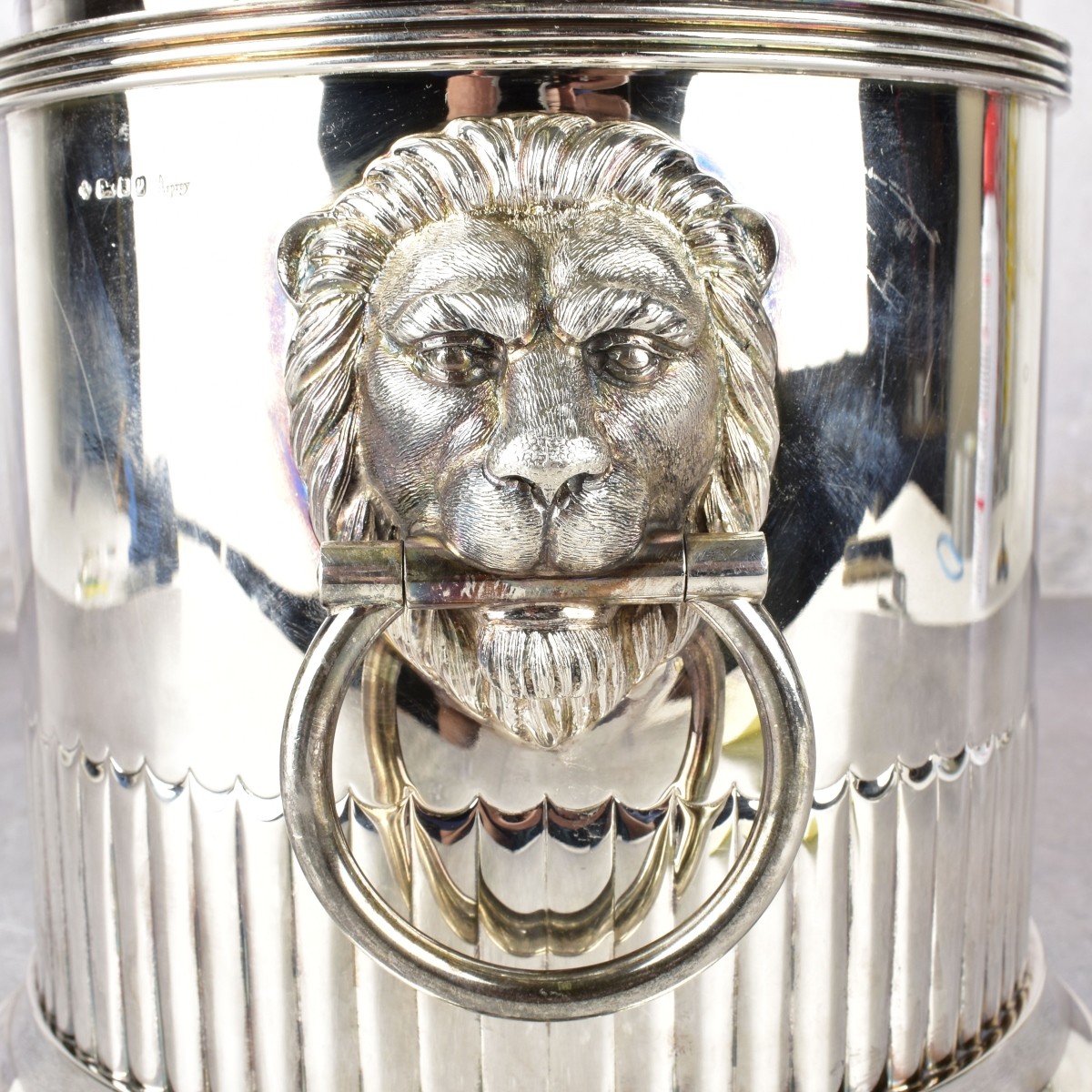 Vintage Asprey English Regency Style Ice Bucket
