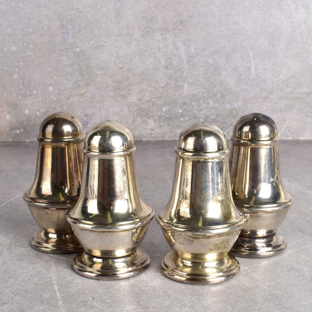 Robert Carr British Sterling Silver Shakers
