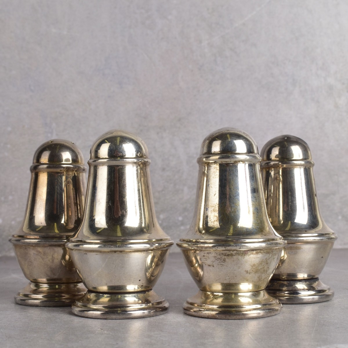 Robert Carr British Sterling Silver Shakers