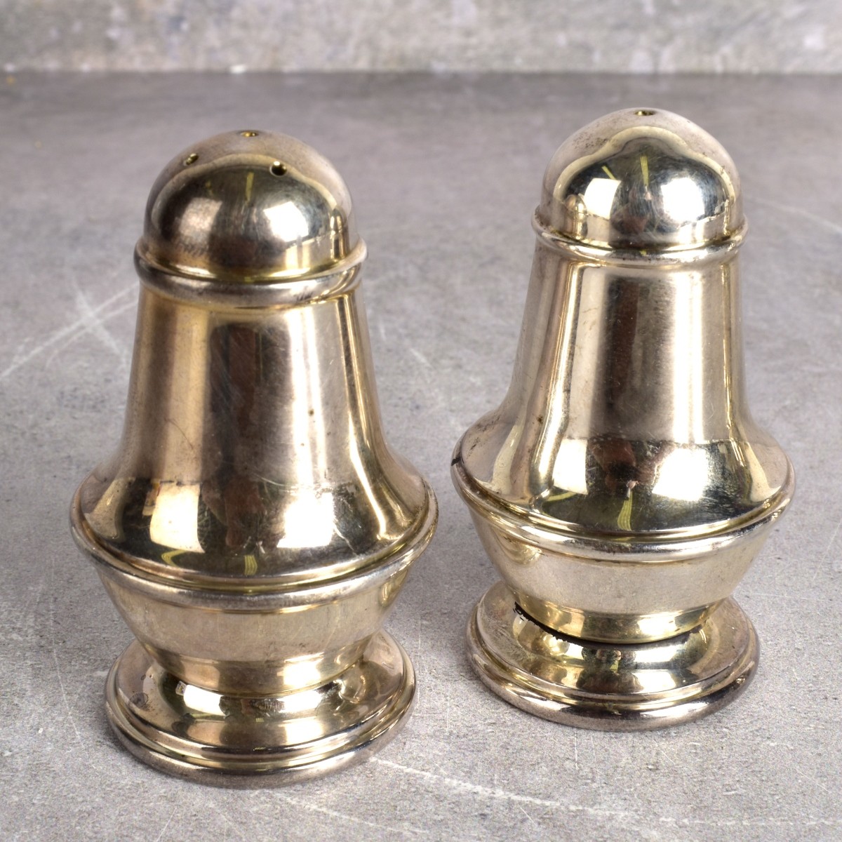 Robert Carr British Sterling Silver Shakers
