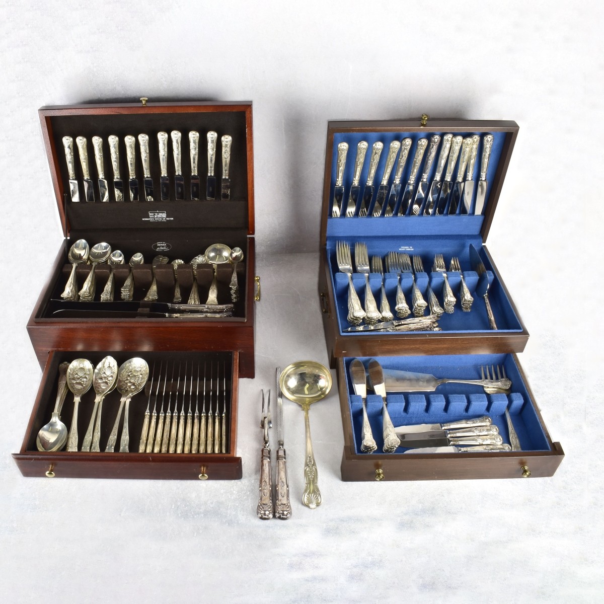 Robert Carr Sterling Silver Flatware