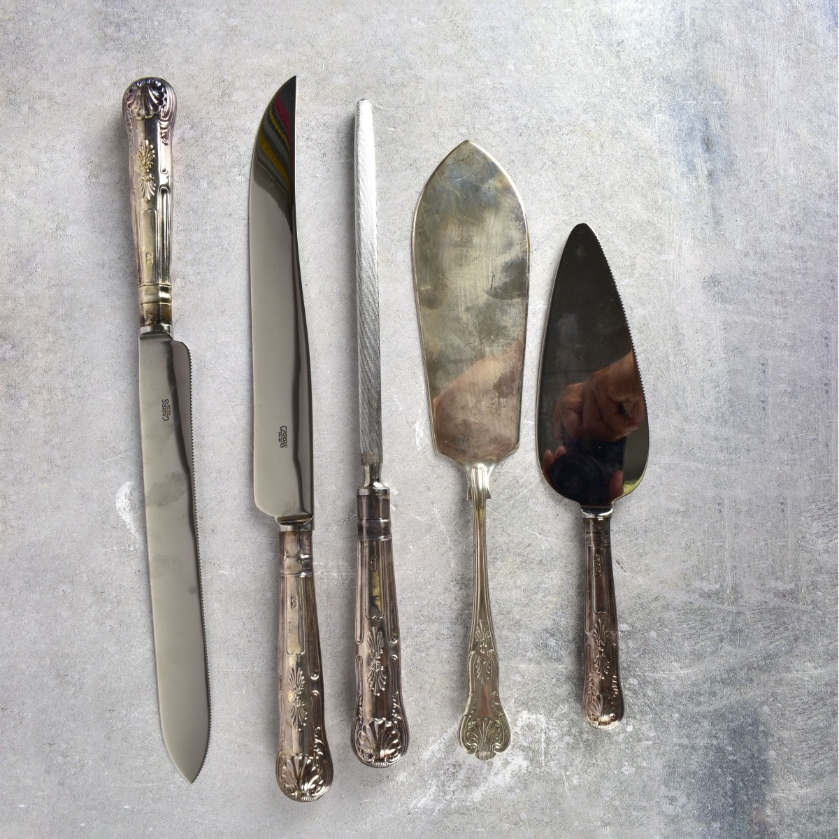 Robert Carr Sterling Silver Flatware