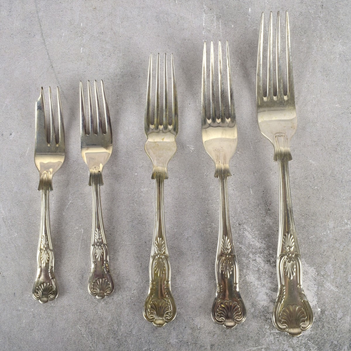 Robert Carr Sterling Silver Flatware