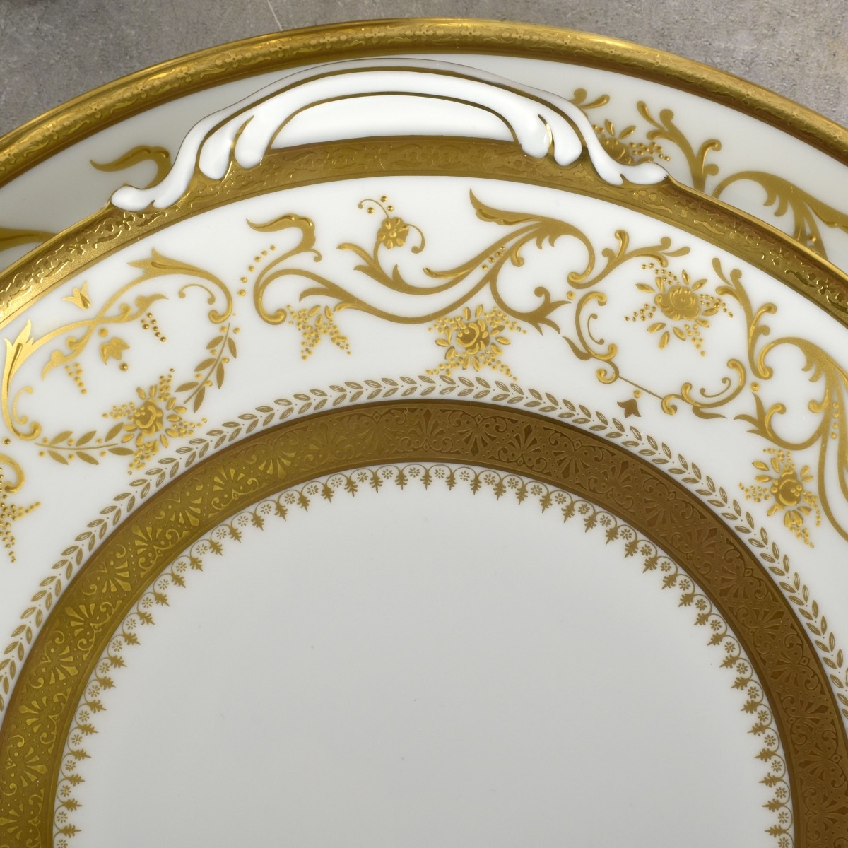 Exquisite French Limoges "Dynasty Gold"