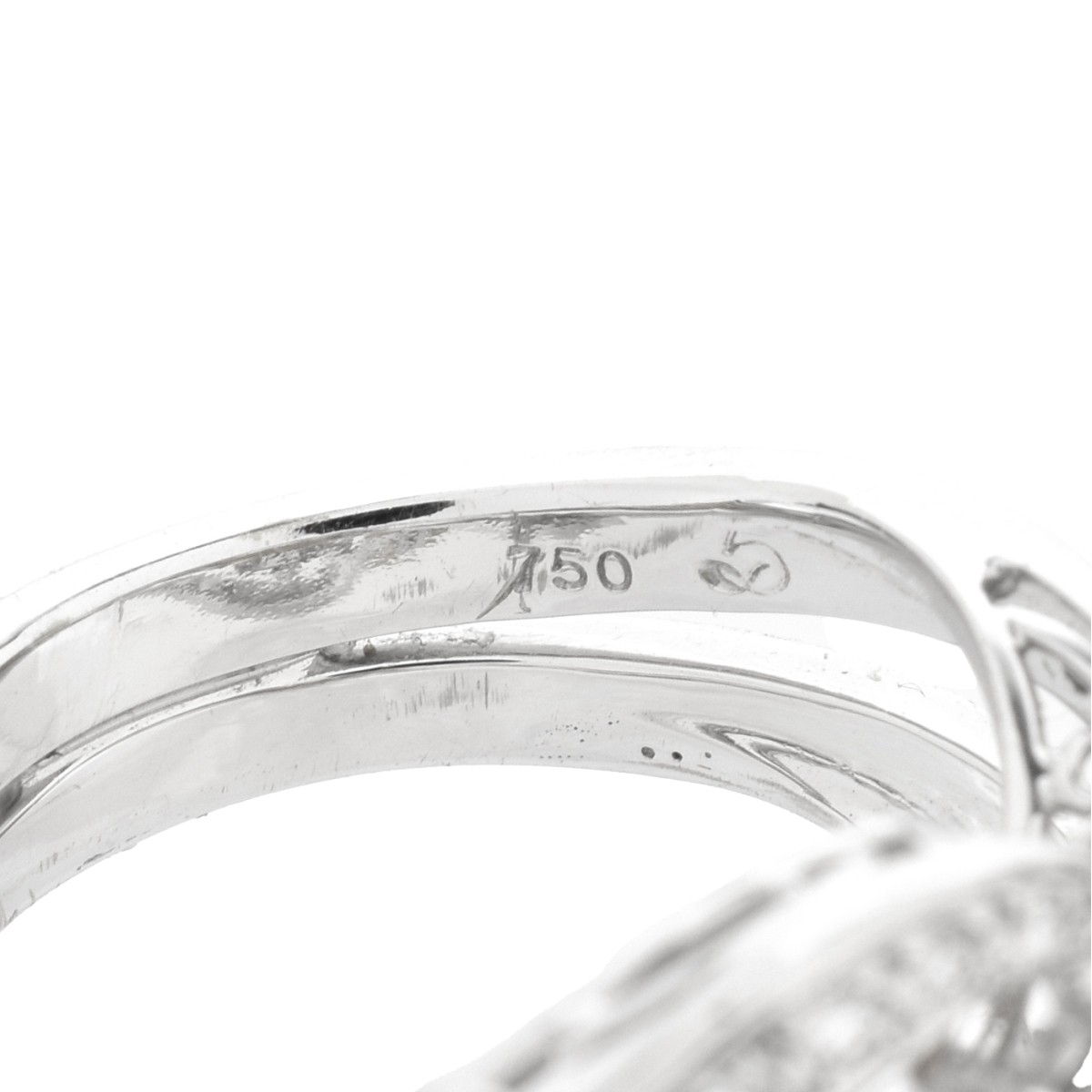 GIA Sapphire, Diamond and 18K Ring