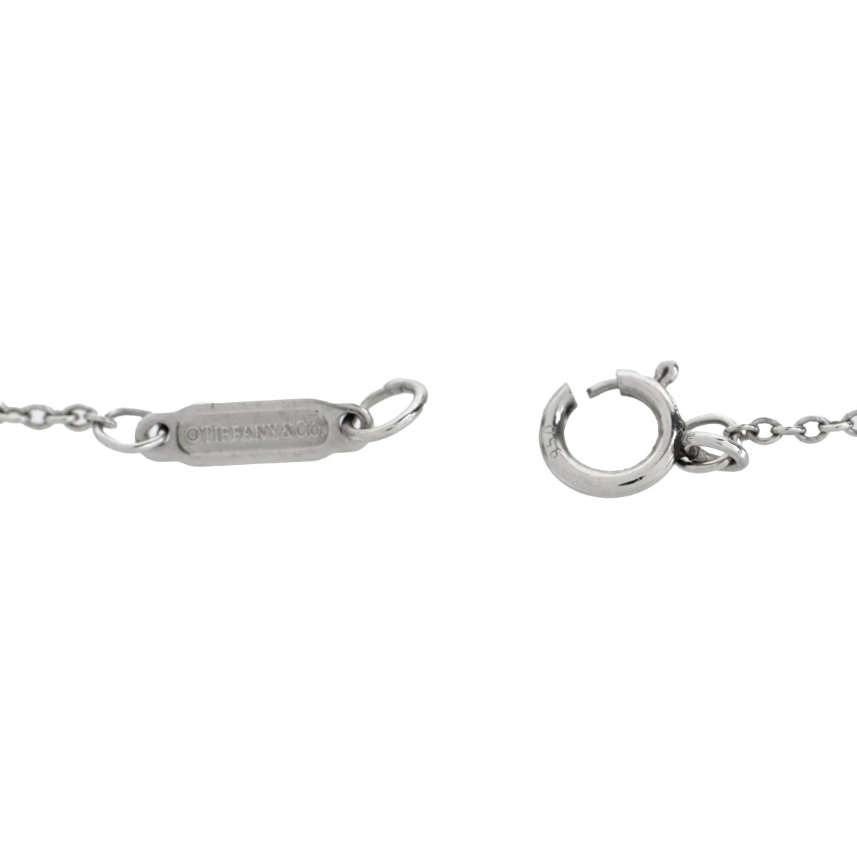 Tiffany & Co Key Pendant
