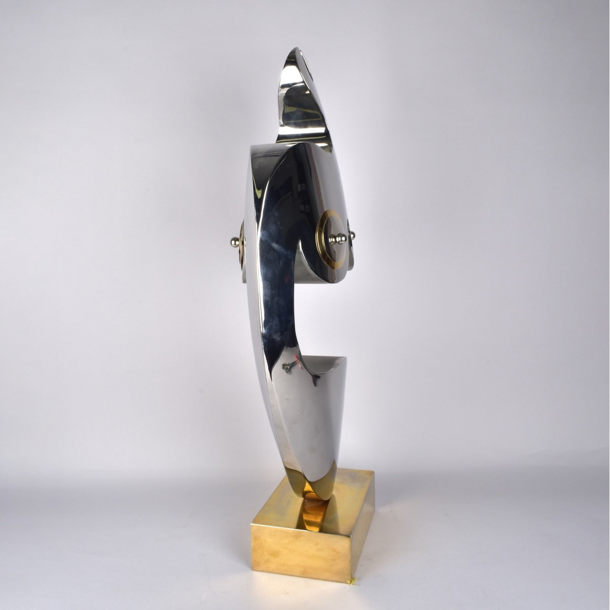 Abstract Sculpture of Woman's Torso