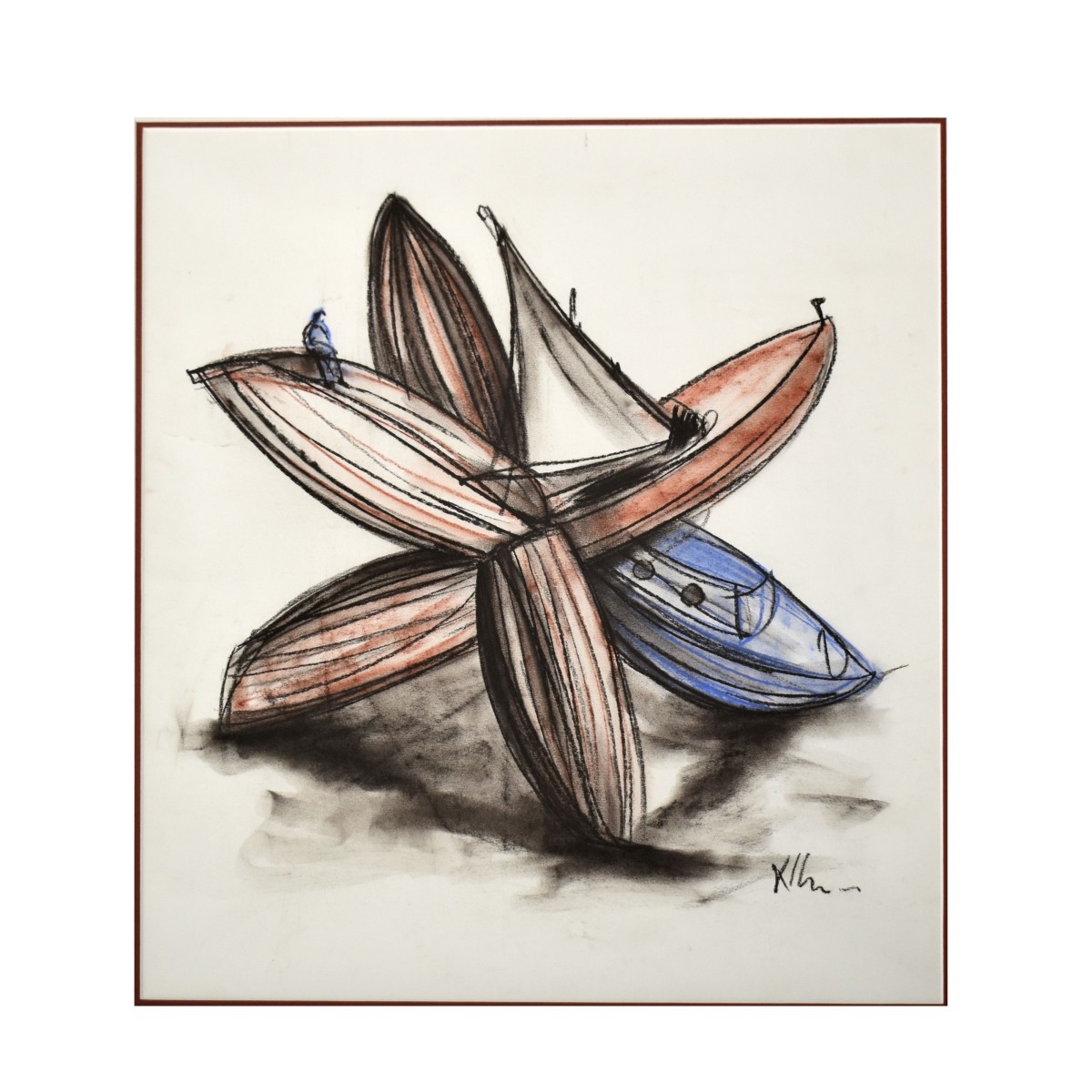 Alexis Leyva Machado, (Kcho) Cuban (b.1970)