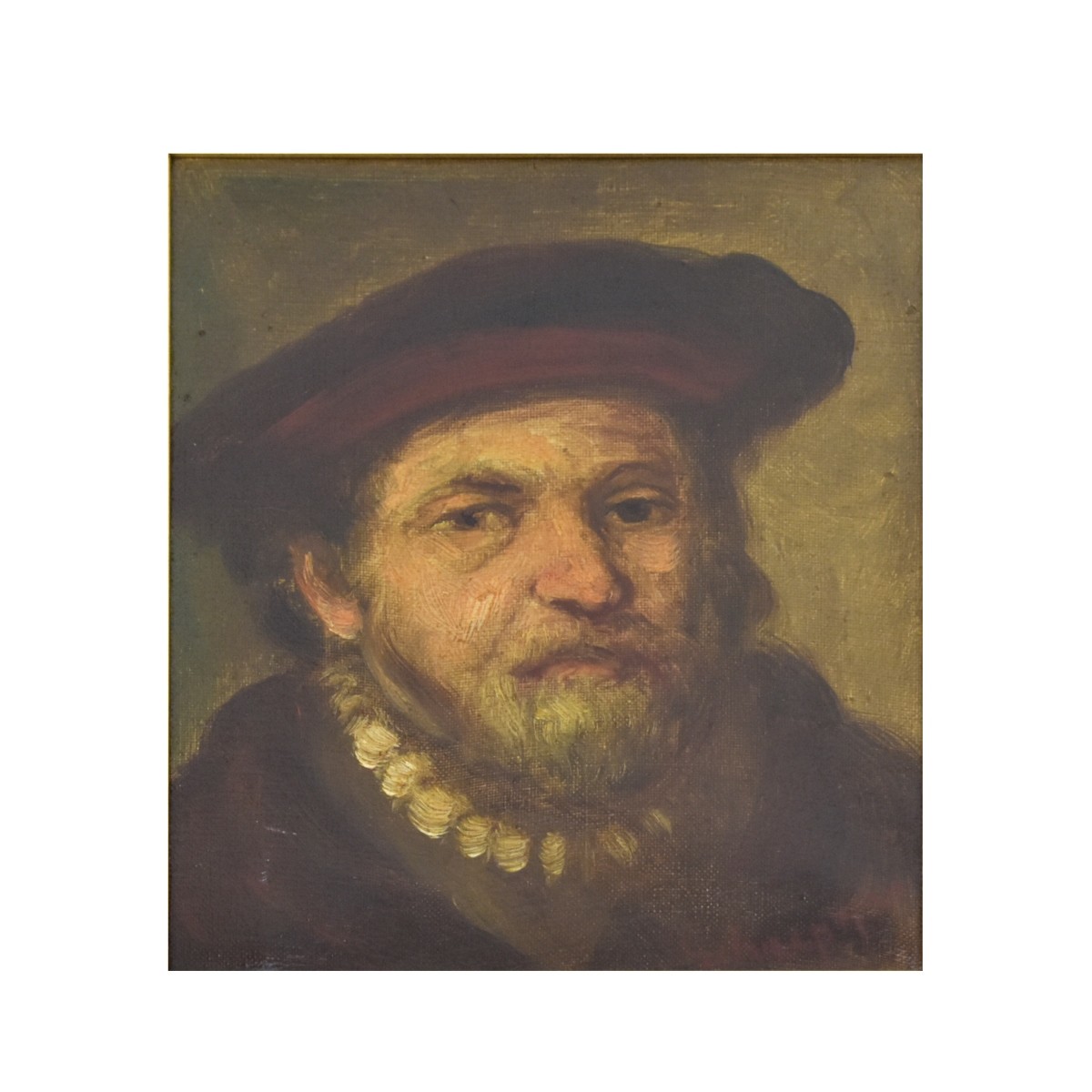 Italian School Oil on Canvas