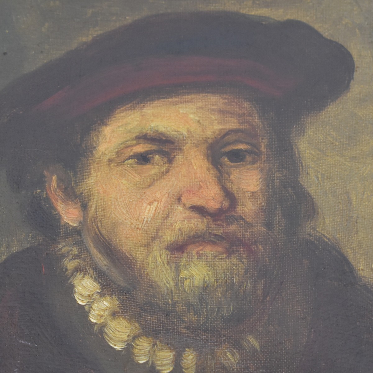 Italian School Oil on Canvas
