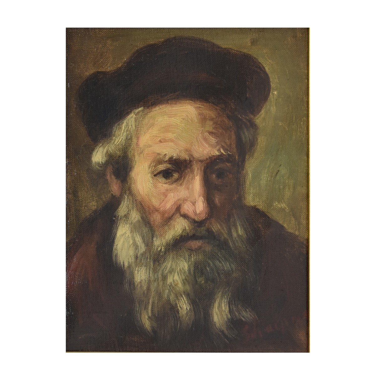 Italian School Oil on Canvas