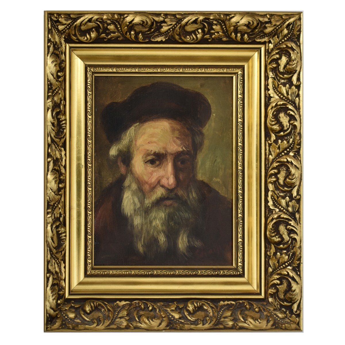 Italian School Oil on Canvas