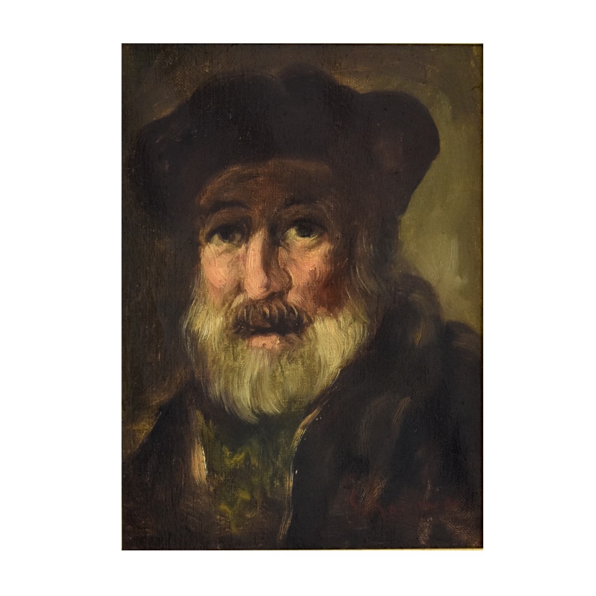 Italian School oil on Canvas