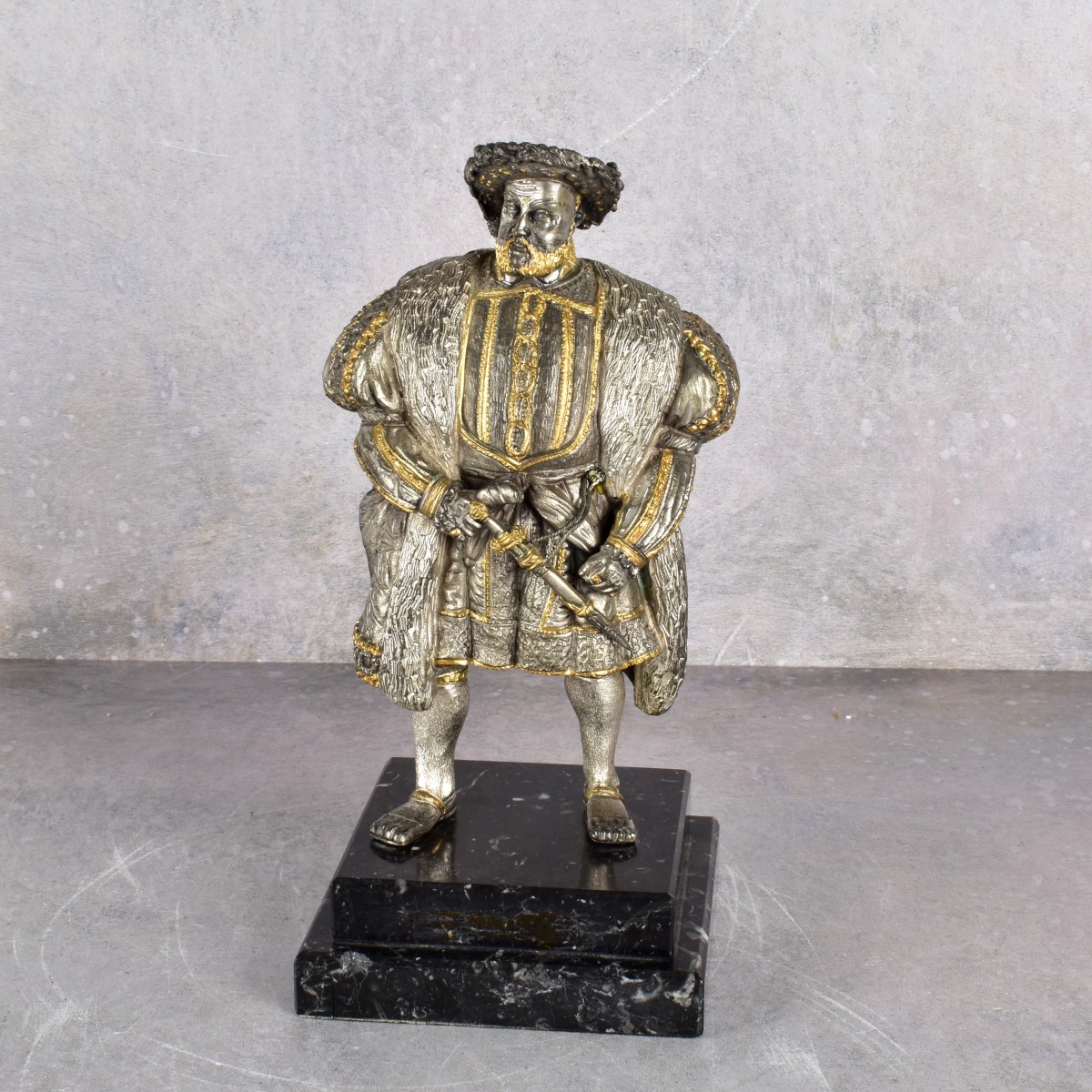 Vintage King Henry VIII Figurine