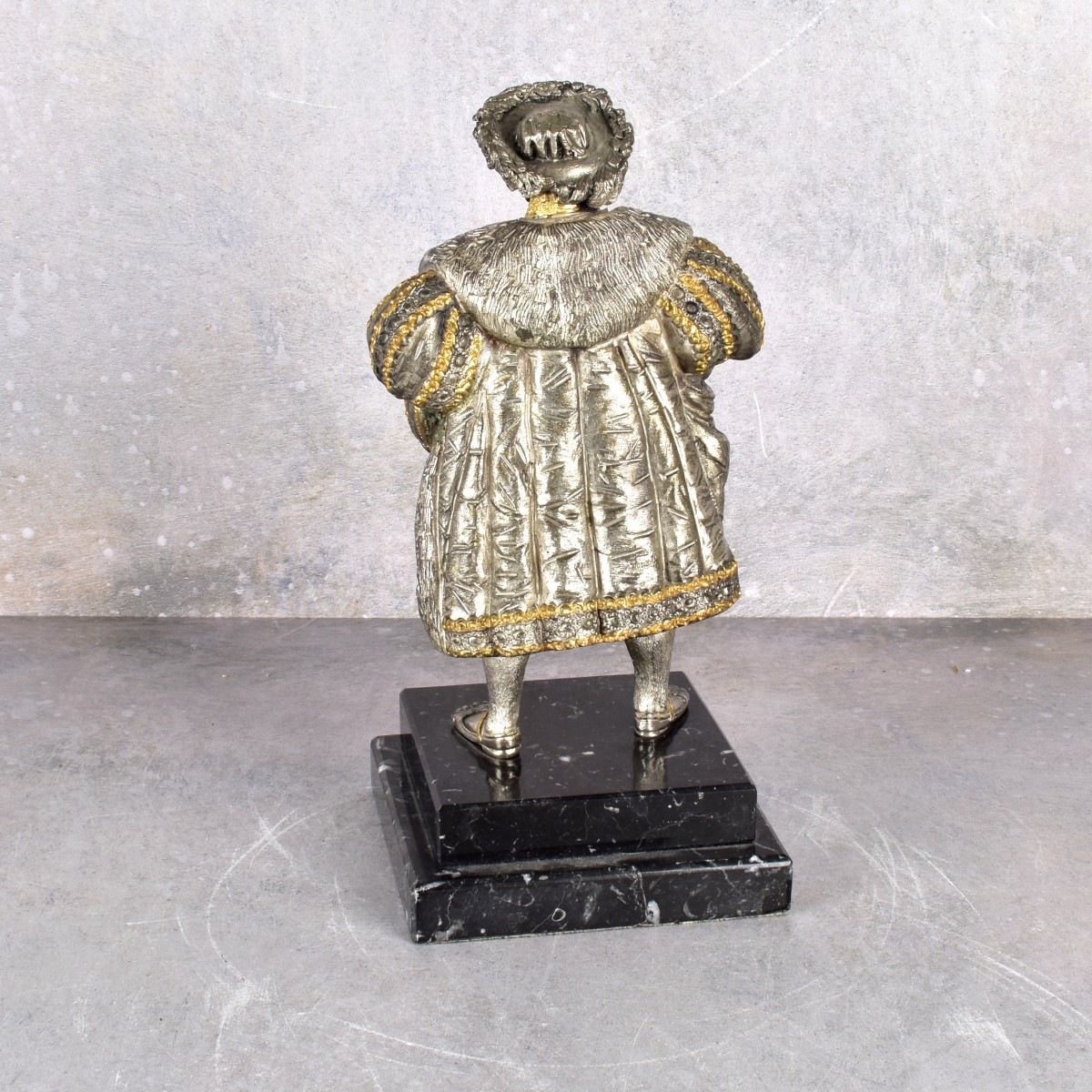 Vintage King Henry VIII Figurine