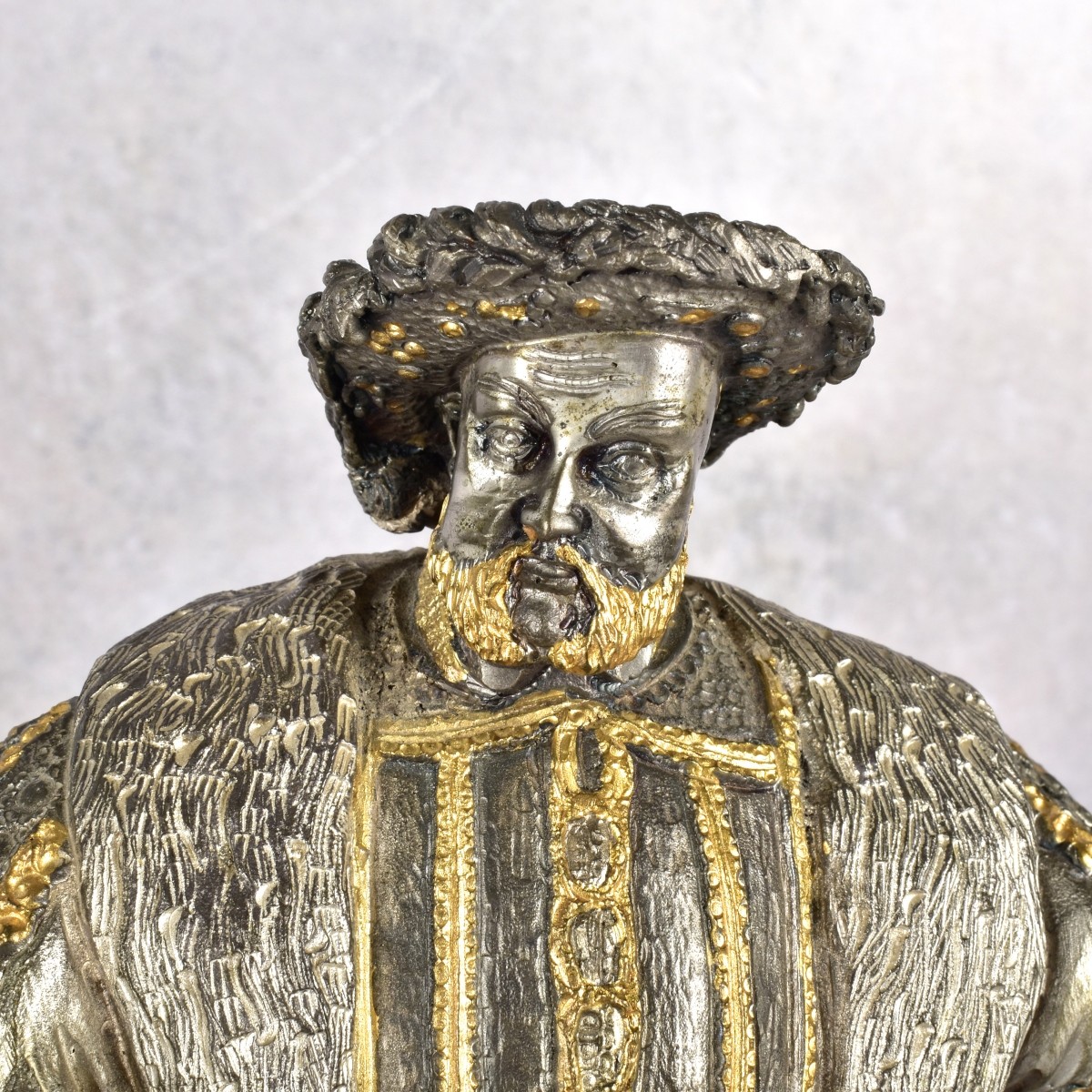 Vintage King Henry VIII Figurine
