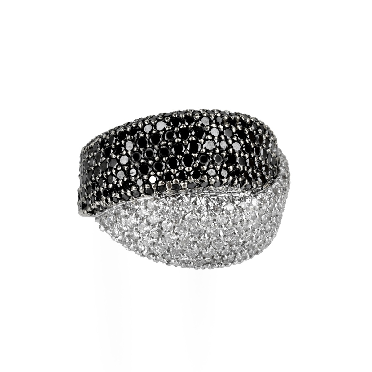 Diamond and 18K Ring