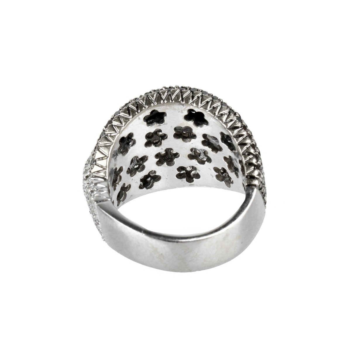 Diamond and 18K Ring