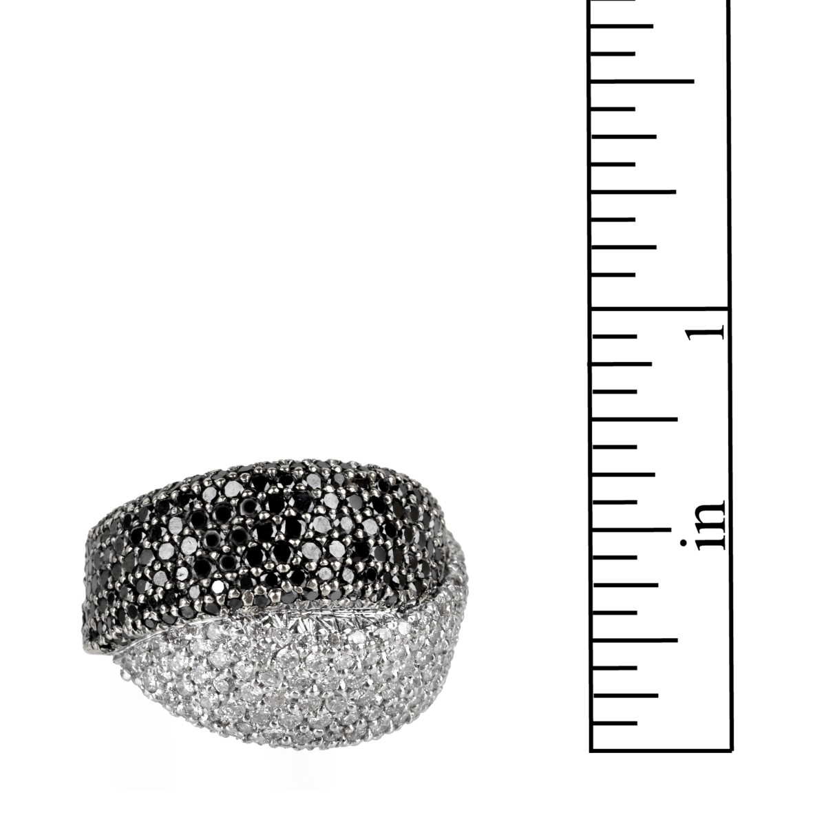 Diamond and 18K Ring
